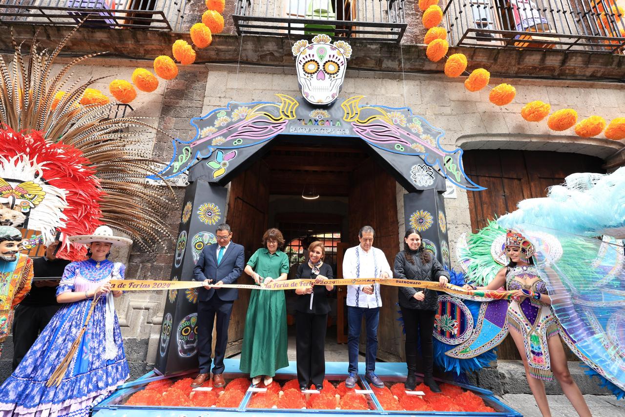 Feria de Ferias representa una oportunidad para conocer la grandeza de Tlaxcala: Gobernadora